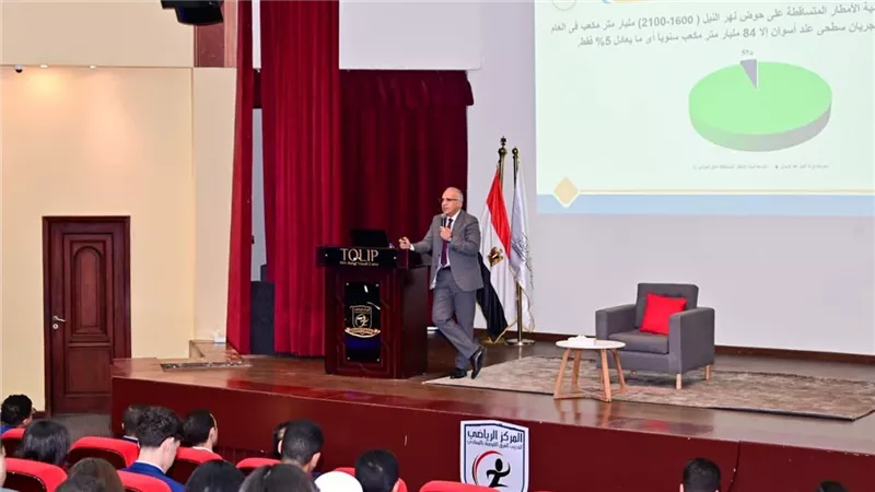 وزير الري: لن نقبل التفريط فى أى قطرة من مياه نهر النيل
