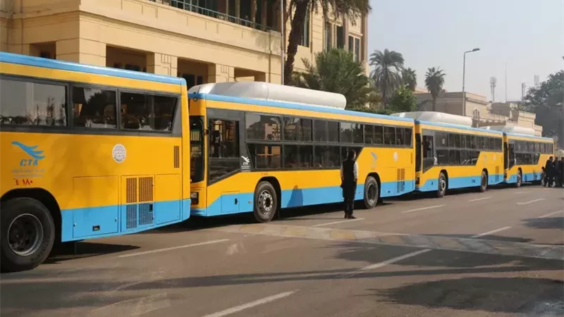 النقل العام يتأهب لشهر رمضان.. 50% من أسطول السيارات يبدأ تدريجيًا من 5:30 صباحًا