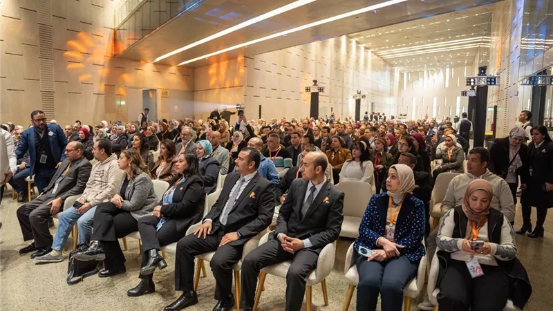 المتحف المصري الكبير يكرّم بُناته تقديرًا لجهودهن في إنجاز الصرح الثقافي