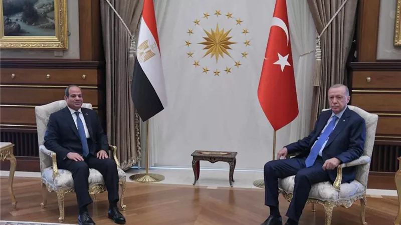 مصر وتركيا.. شراكة استراتيجية تعيد رسم توازنات الشرق الأوسط