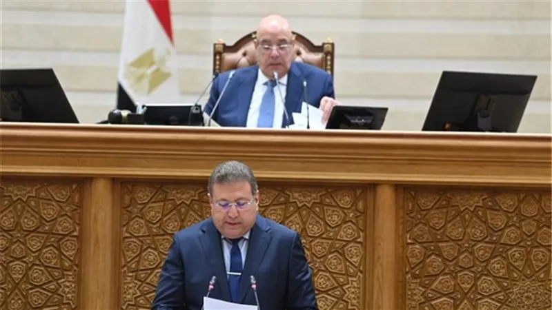 المستشار هشام بدوي يفتتح الجلسة العامة لـ
