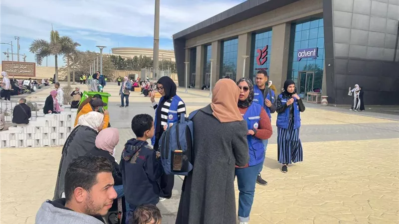 «100 مليون صحة».. أكثر من 26 ألف مستفيد بمعرض الكتاب الدولي