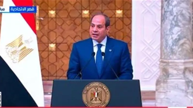 أمن الإقليم مسئولية جماعية.. الرئيس السيسي يؤكد رفض مصر لتقسيم الصومال