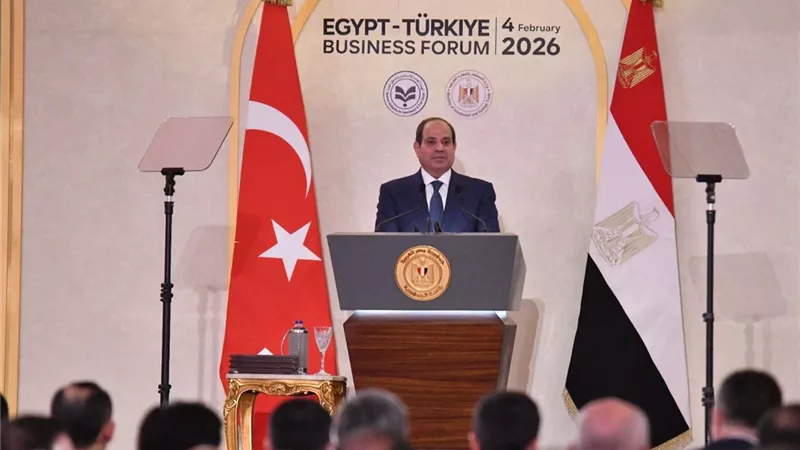 السيسي: التطورات العالمية تستلزم تعميق توطين سلاسل الإمداد