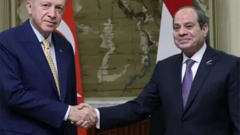 هل تفتح زيارة أردوغان المرتقبة إلى القاهرة صفحة جديدة من الشراكة الإقليمية بين مصر وتركيا؟