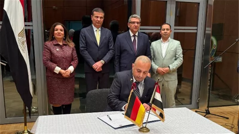 علاء فاروق يدشّن مجلس الصادرات المصرية في شمال ألمانيا لدعم الحاصلات الزراعية