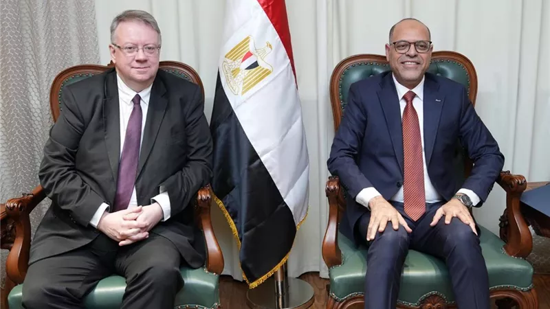 قانون العمالة المنزلية.. جبران يجتمع مع مدير مكتب منظمة العمل الدولية بالقاهرة