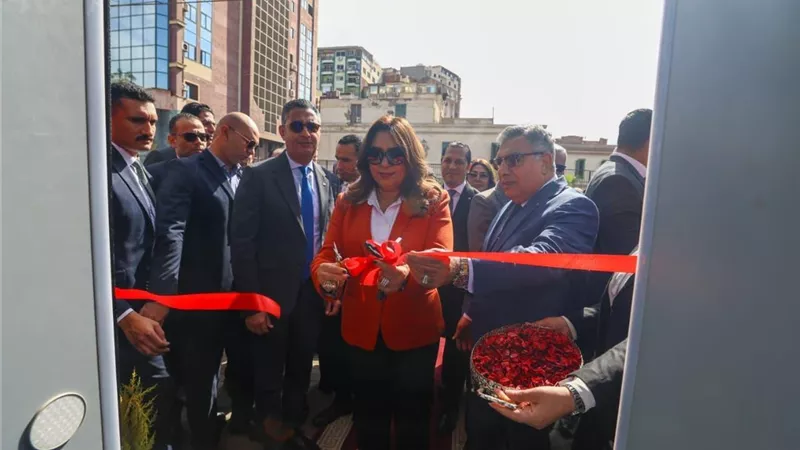 وزيرا التنمية والتموين ومحافظ الدقهلية يفتتحون نادي العاملين بالمحافظة