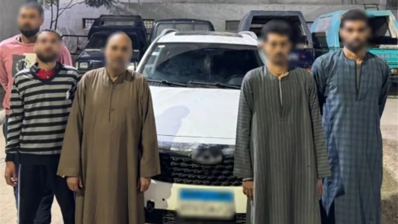 كشف ملابسات محاولة خطف مسن بالدقهلية وضبط مرتكبي الواقعة