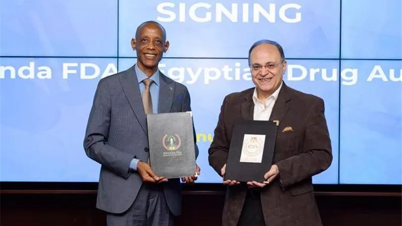 تعاون مصري رواندي في مجال صناعة الدواء بين البلدين