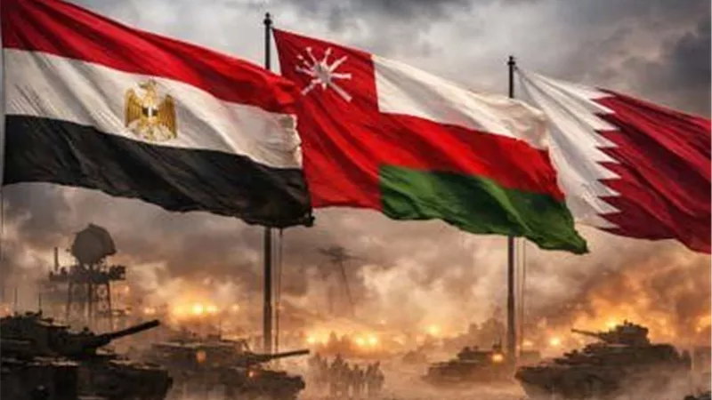 دبلوماسية القاهرة تقود مسار التهدئة.. مصر وقطر وعُمان تمهّد للقاء أميركي – إيراني حاسم