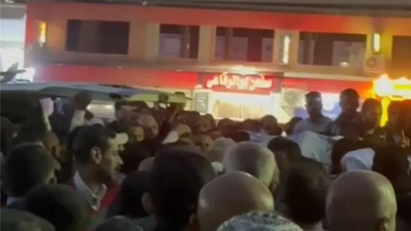 تشيع جثمان طالب قُتل على يد 3 آخرين بالإسكندرية 