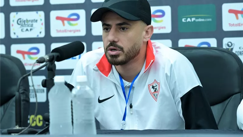 الونش يوجه رسالة لجماهير الزمالك بشأن حسام عبد المجيد