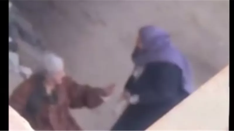 القبض على سيدة لاتهامها بالتعدي على والدتها المسنة داخل منزل الأسرة بالشرقية