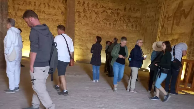 المنيا تتألق سياحيًا.. وفود من 5 دول تزور أبرز المواقع الأثرية بالمحافظة