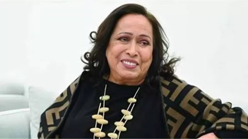 تطورات الحالة الصحية للفنانة الكويتية حياة الفهد 