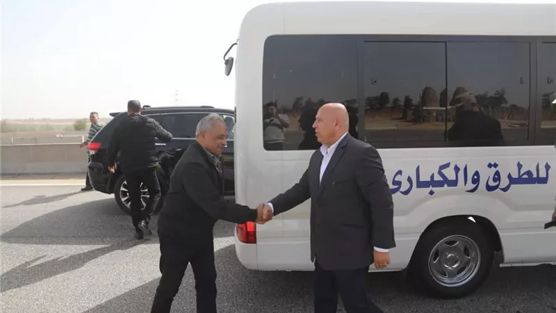 وزير النقل يتفقد تطوير الطريق الدائري الإقليمي ويشدد على معايير السلامة