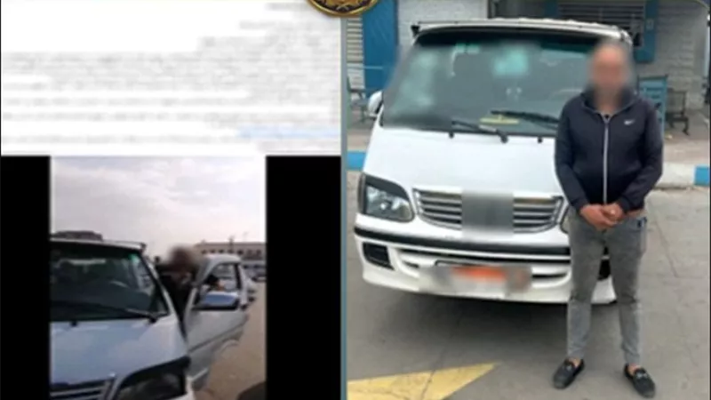 سائق ميكروباص بالإسكندرية يتعدى على راكب بالسب بعد خلاف على الأجرة