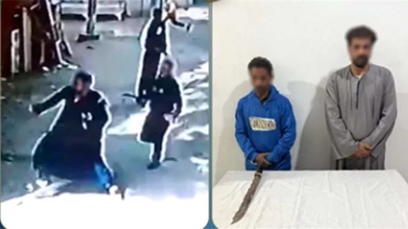 الأمن يكشف ملابسات مشاجرة بسلاح أبيض في سوهاج