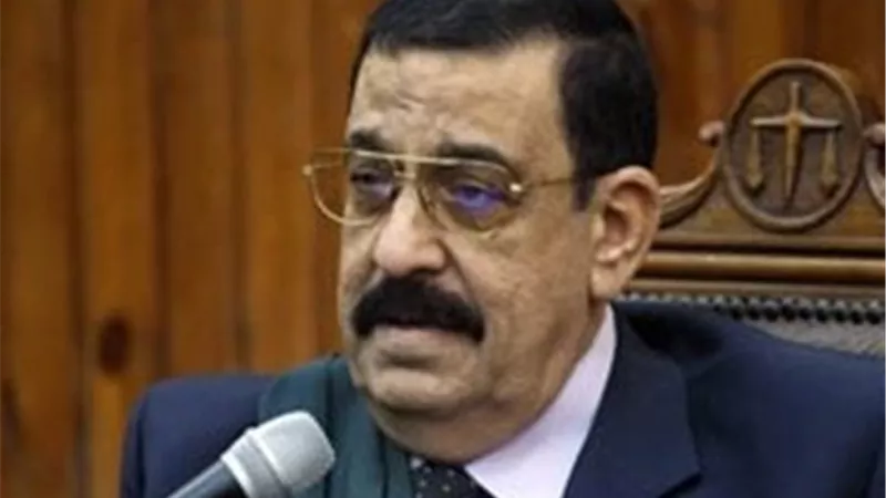تشييع جثمان المستشار محمد ناجي شحاتة من مسجد مصطفى محمود 