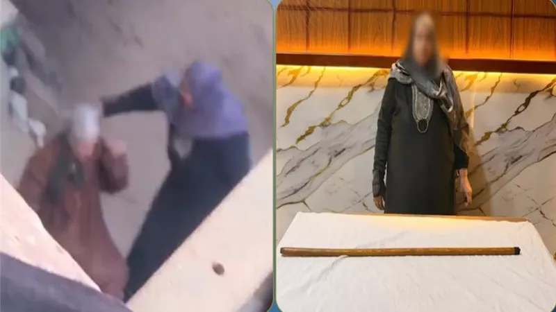 «عاوزه تقعد قدام البيت»...الداخلية تكشف تفاصيل القبض على المتهمة بالتعدي على والدتها