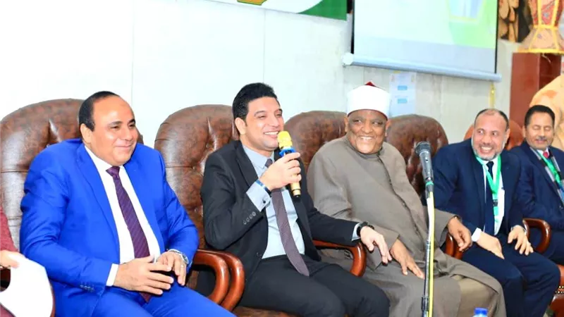نائب محافظ سوهاج يشهد انطلاق المؤتمر الدولي الثالث لكلية الدراسات الإسلامية والعربية للبنات