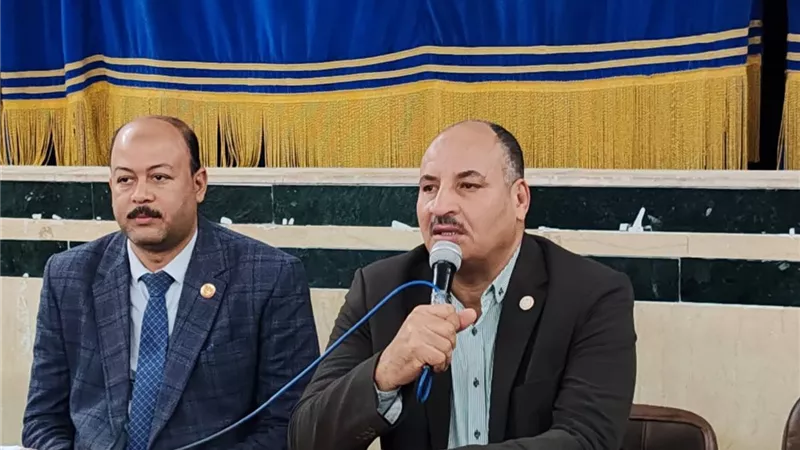 وكيل تعليم المنيا يضع خطة استقبال الفصل الدراسي الثاني