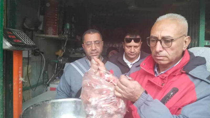 بيطري المنيا يضبط أكثر من 3 أطنان لحوم غير صالحة خلال أسبوعين