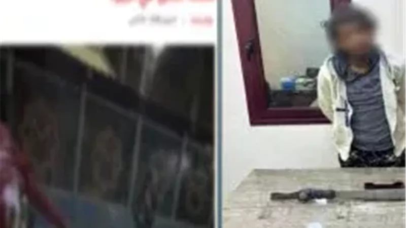 هيبة مزيفة أمام مترو المرج.. سقوط عاطل بثّ الذعر بين المارة في قبضة الأمن