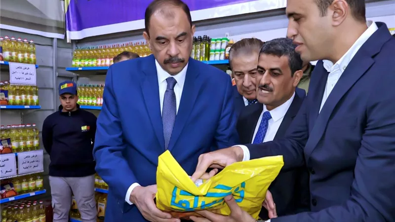 محافظ سوهاج: افتتاح 14 معرضًا لـ«أهلاً رمضان» بالمحافظة لتوفير السلع بأسعار مخفضة