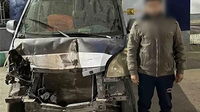 ضبط قائد ميكروباص صدم صاحب «تروسيكل» وأحدث إصابته بالشرقية