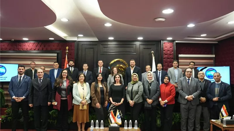 اجتماع تنظيمي لأمانة التدريب بالنواب المركزية لبحث خطة العمل خلال الفترة المقبلة