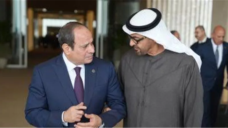 التصعيد ممنوع.. تفاصيل لقاء الرئيس السيسى وأخيه بن زايد 