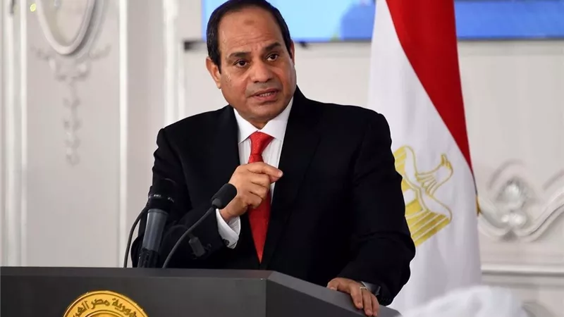 السيسي: تهجير الفلسطينيين خط أحمر ولن نسمح بتجاوزه