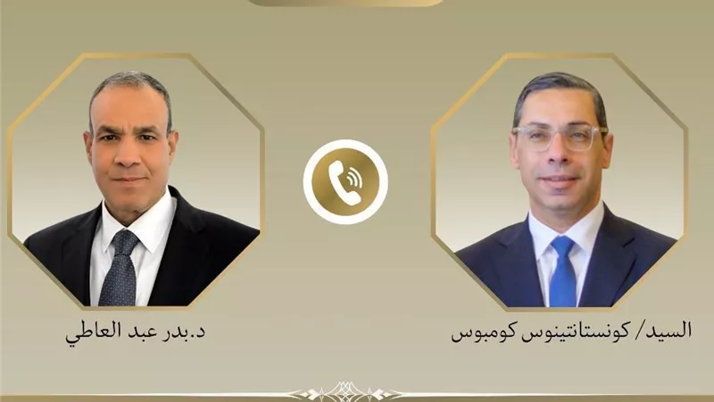 وزيرا خارجية مصر وقبرص يبحثان تعزيز التعاون الإقليمي والاقتصادي وخفض التصعيد بالمنطقة