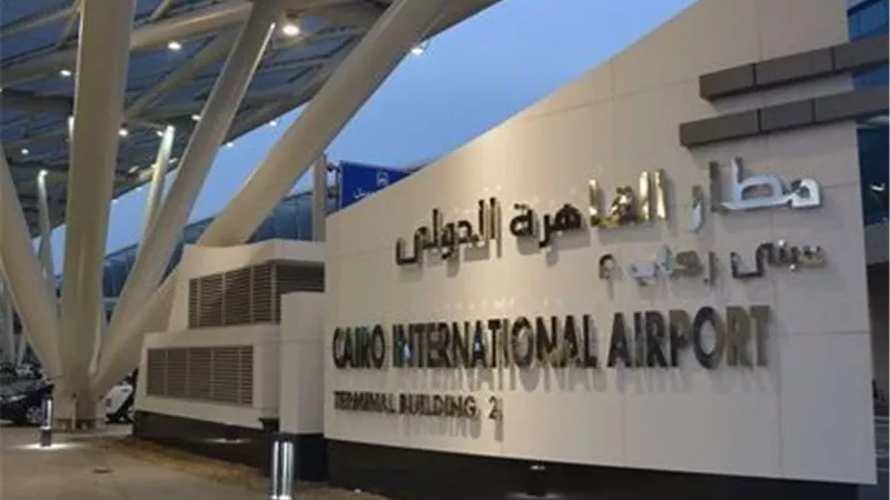 مطار القاهرة يستقبل أولى رحلات شركة Aegean Airlines القادمة من سالونيكي