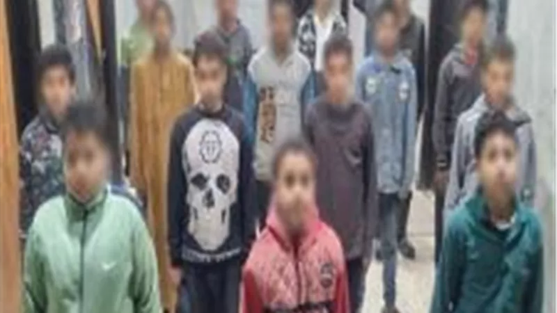 بصحبتهم 38 صغيرًا.. ضبط 14 متهما باستغلال الأطفال في التسول بالجيزة
