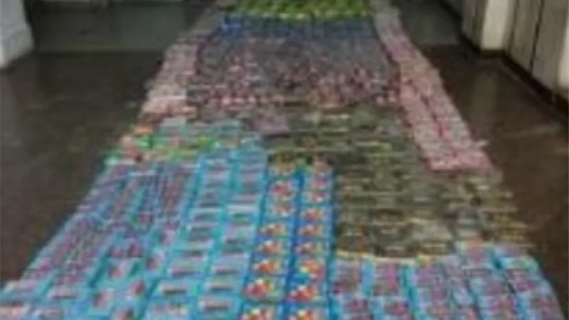 ضبط صاحب ورشة ألعاب نارية بحوزته 22 ألف قطعة بالإسكندرية