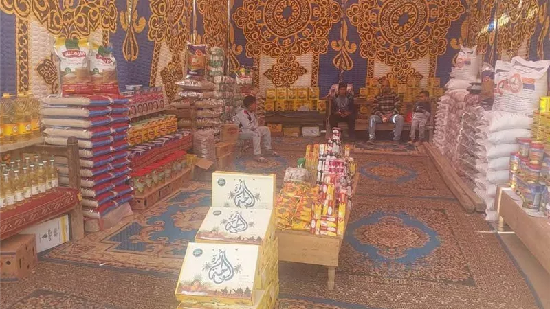المنيا تتحرك ضد الغلاء.. 144 معرضا ومنفذا لتوفير السلع بأسعار تنافسية