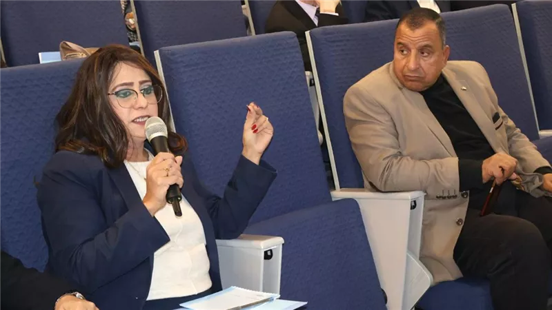 رحاب التحيوي تطالب بفصل تبعية التعليم الفني والصناعي عن وزارة التربية والتعليم