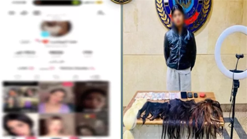 ضبط صانعة محتوى لنشر مقاطع خادشة للحياء ومخالفة للقيم المجتمعية بالقاهرة