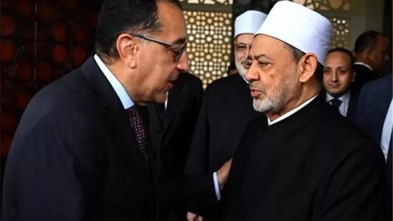 شيخ الأزهر يهنئ الحكومة الجديدة برئاسة مصطفى مدبولي ويدعو لها بالتوفيق