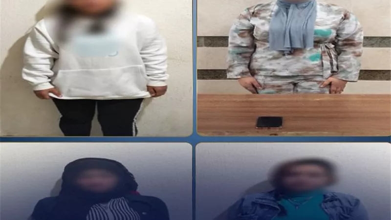 الداخلية تضبط 4 سيدات لاستغلال تطبيقات هواتف في نشاط منافي للآداب