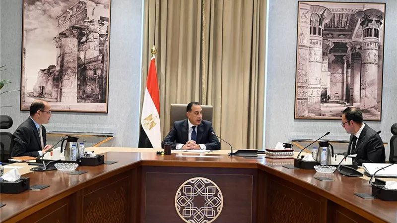 رئيس الوزراء يبحث مع وزير المالية تطورات المراجعة الجارية مع صندوق النقد الدولي