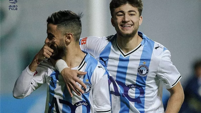 ناصر ماهر بديلاً.. تشكيل بيراميدز لمواجهة الزمالك 