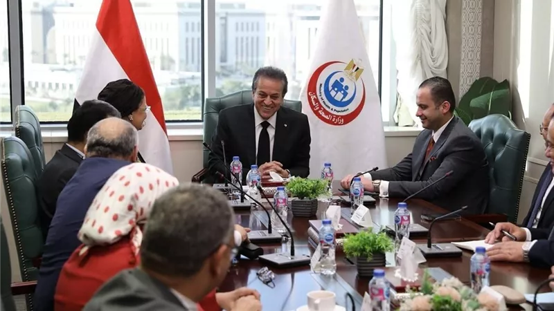 وزير الصحة: إعداد خطة عمل ودراسة مستفيضة لاستكمال منظومة التأمين الصحي الشامل بكافة مراحله