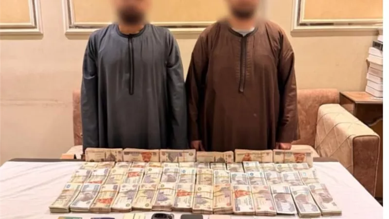 ضبط شخصين نصبوا على المواطنين بالعملات المشفرة والمراهنات بأسيوط 