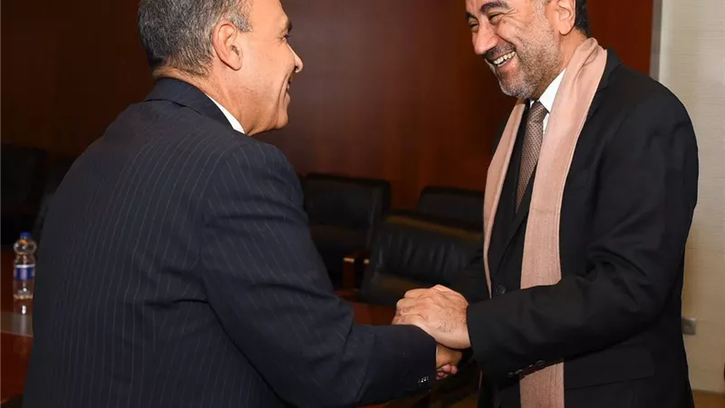 وزير الخارجية يلتقي مدير عام مفوضية الاتحاد الإفريقي لبحث سبل التعاون المشترك 