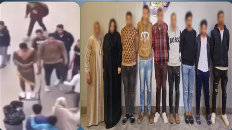 إذلال علني بالقليوبية.. 9 أشخاص يجبرون شابًا على ارتداء ملابس نسائية لخلاف عاطفي