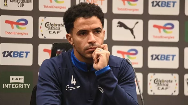 رسائل عمر جابر قبل مباراة الزمالك واتحاد العاصمة 